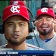 Illustration for article titled Royals Teammate Was Probably Just Trying To Tell Bruce Chen He Had Something In His Eyes